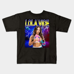 LOLA VICE Kids T-Shirt